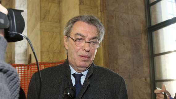 Moratti: "Napoli di Conte uno schiacciasassi. Problemi per Juve e Milan"