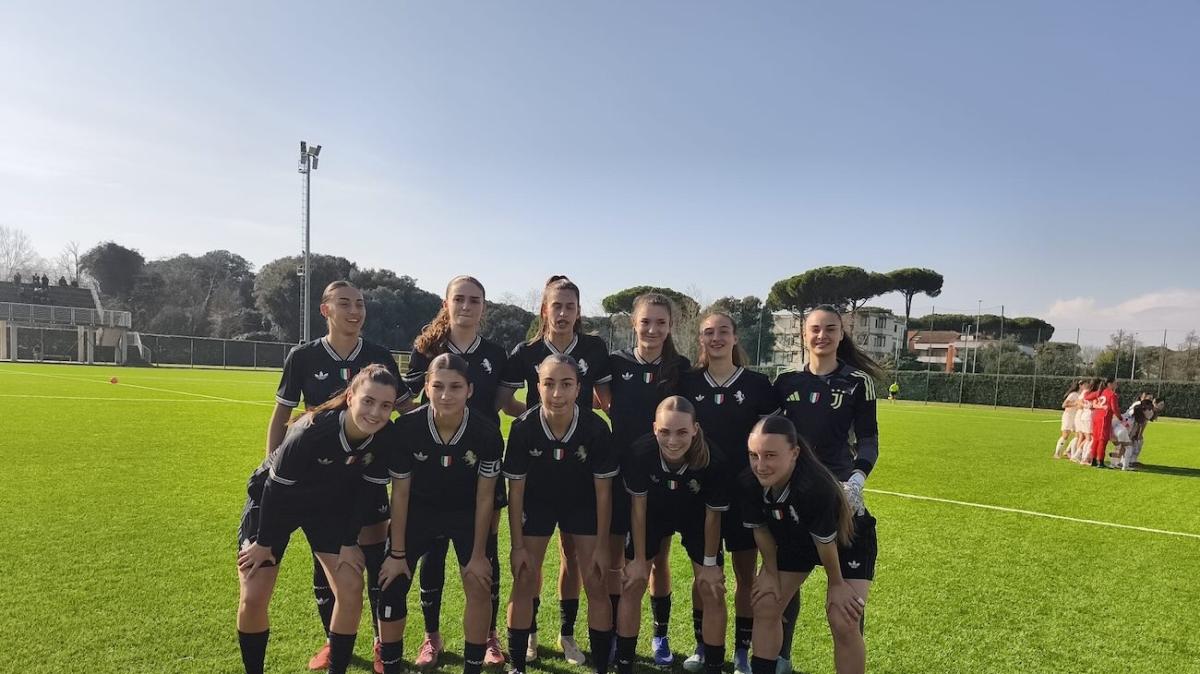 Women's Viareggio Cup, buona la prima per la Juventus