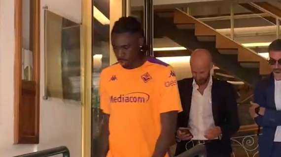 Kean: "A Firenze situazione bella, non vedo l'ora di cominciare. È una città con tante ambizioni, è perfetta per me"