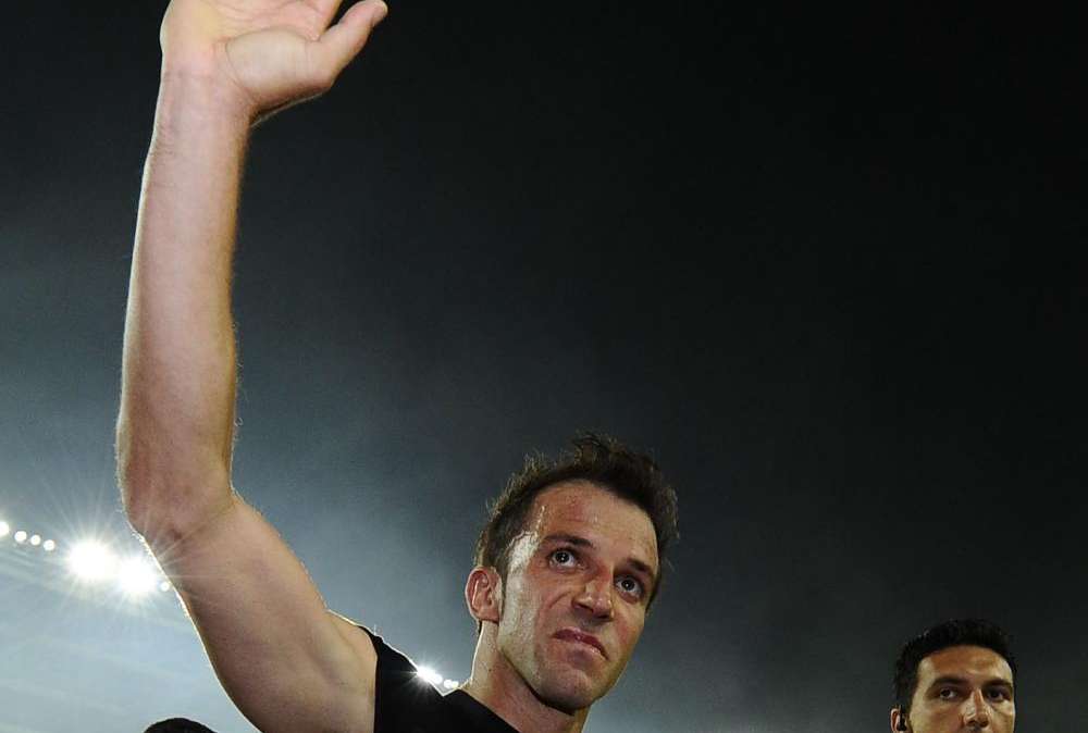 Del Piero su Facebook: "Grazie della splendida accoglienza, è stato molto bello!"