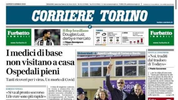 Corriere di Torino - Douglas Luiz tra derby e mercato