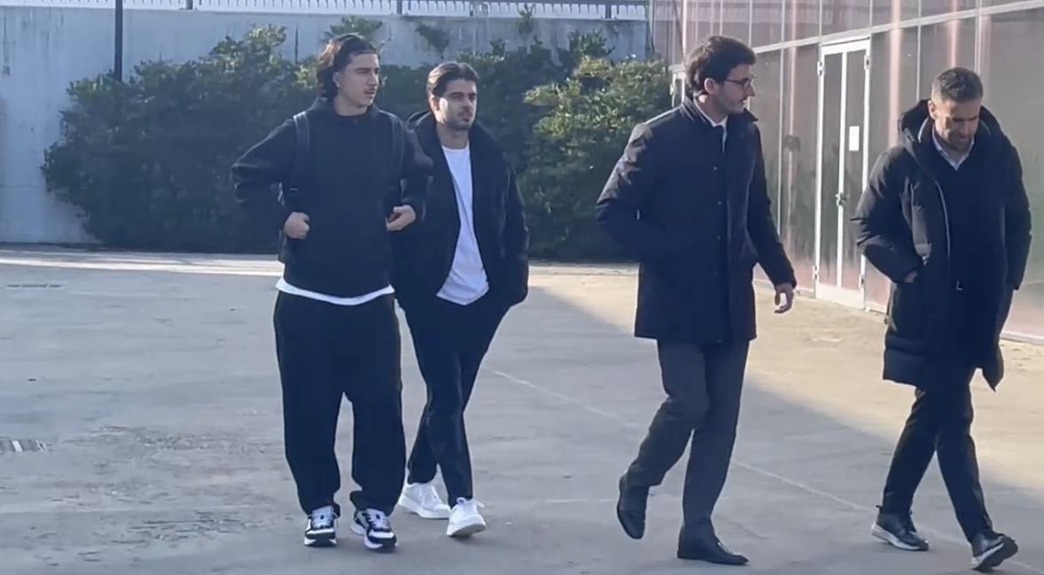 Licina e Oboavwoduo al JMedical: visite mediche in corso (Video) 