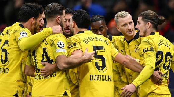 Champions League, le formazioni ufficiali di Borussia Dortmund-Atletico Madrid