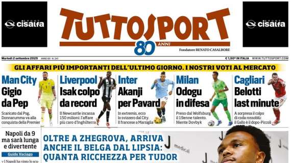 Tuttosport - Anche Openda, attacco super