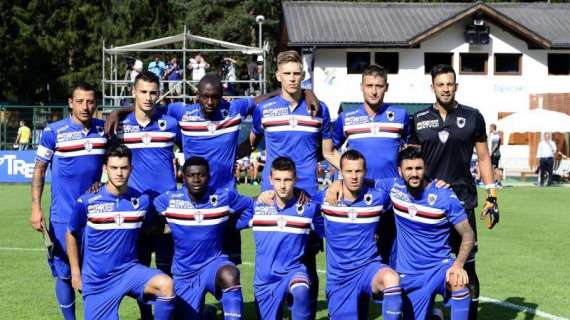 Europa League - Sampdoria-Vojvodina: le formazioni ufficiali