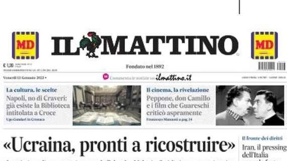 Il Mattino - Luciano e Max, frecciate tricolori 