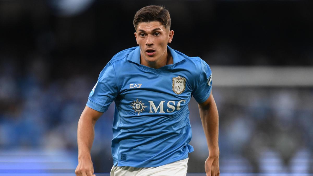 Il Napoli si coccola Favasuli, Polito: "Su di lui c'era anche la Juve"