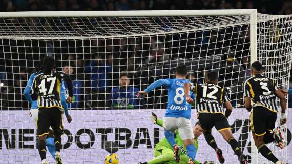 Solito Varriale: "Sofferta ma grande vittoria del Napoli contro una coriacea ma imprecisa Juventus"