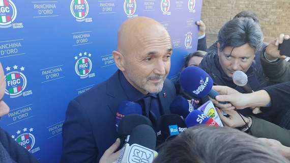 Spalletti: "Mi sentirò allenatore dell'Italia solo quando l'avrò portata avanti all'Europeo"