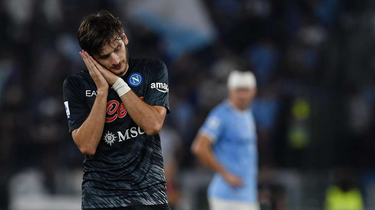 Giuntoli: "Kvaratskhelia? Siamo stati più veloci della Juve"