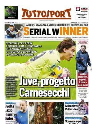 Tuttosport- Progetto Carnesecchi