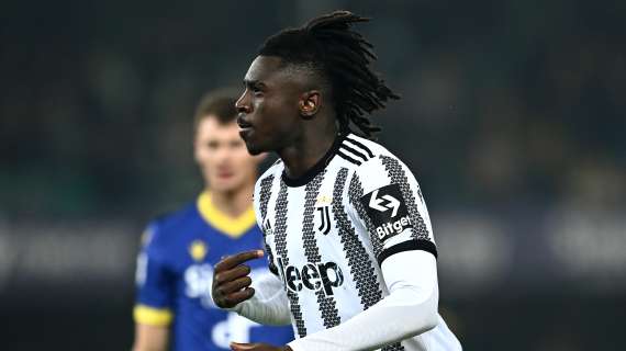 La Juventus vince di misura a Verona 1-0 grazie alla rete di Kean: le pagelle