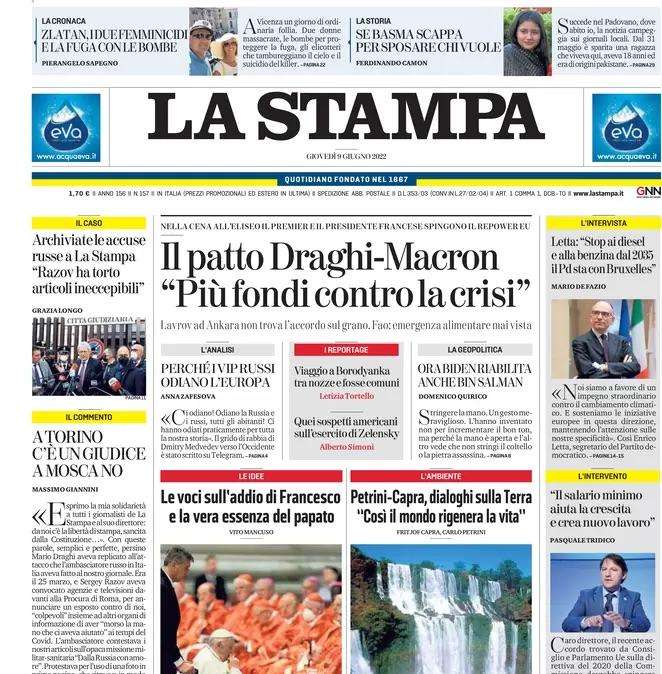 La Stampa - Botta e risposta