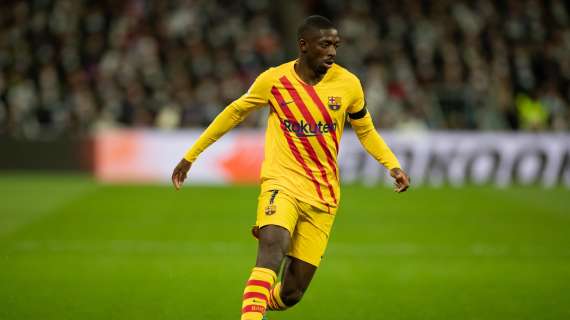 Barcellona, Dembele dopo il rinnovo: "Restare è sempre stata la mia prima opzione"