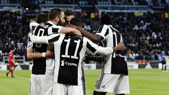 Juventus.com - Serie A, i numeri al momento della pausa