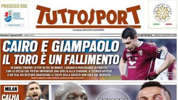 Tuttosport - Guai a chi perde 
