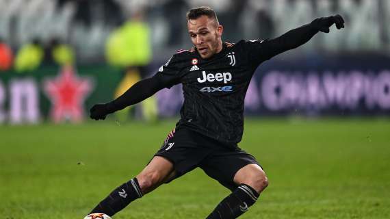 Arthur alla Juve