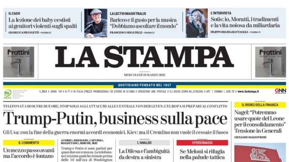 La Stampa - Motta, la Juve e la scuola catalana 