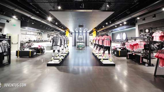 Anche gli Juventus Store si rinnovano
