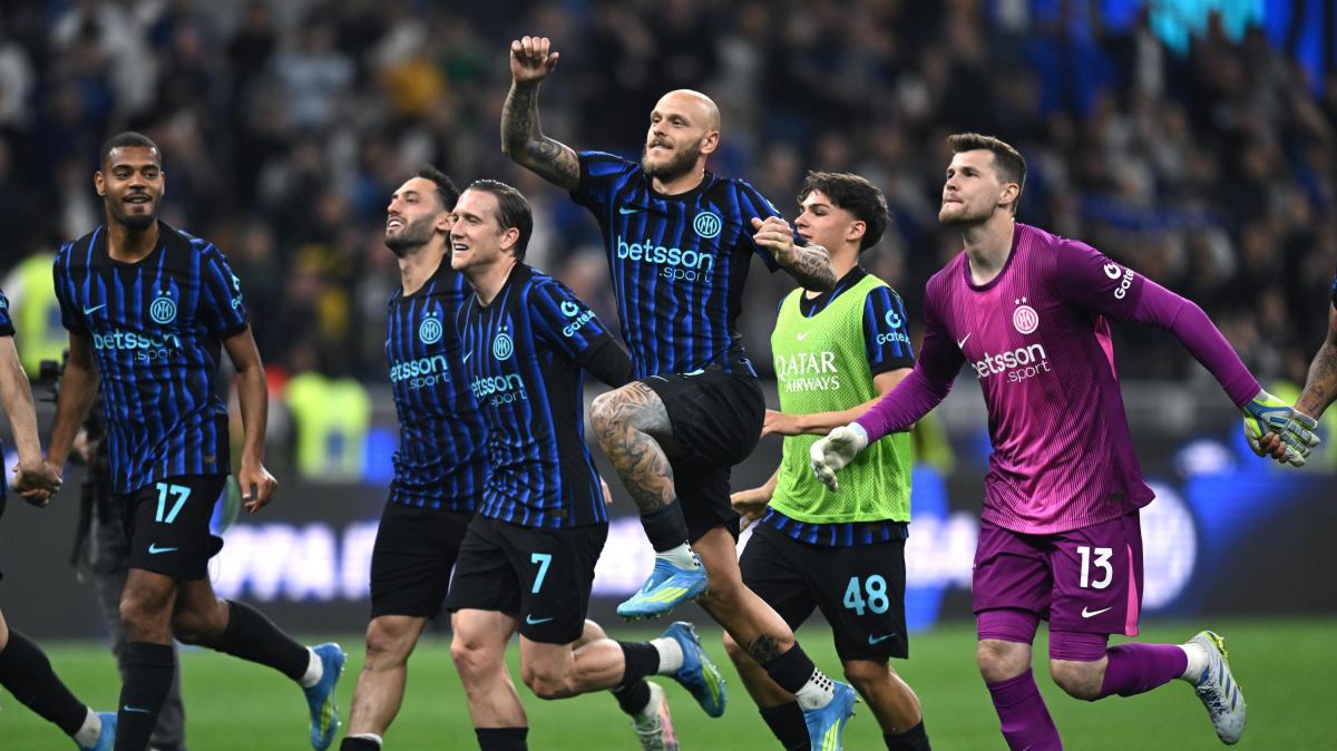 Inter in finale di Coppa Italia: i dati a confronto con la Juventus