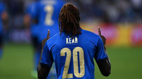 Kean, secondo 'primo giorno' in bianconero per l'ex Psg