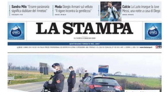 La Stampa - Ronaldo, mercoledì da Lione