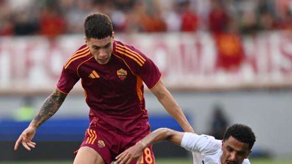 Roma, beffa Soule: sbaglia il calcio di rigore contro il Lille