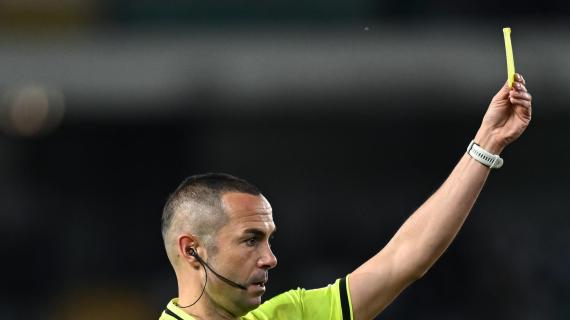 Juventus-Milan verrà arbitrata da Guida. Gli arbitri della 6a giornata di Serie A