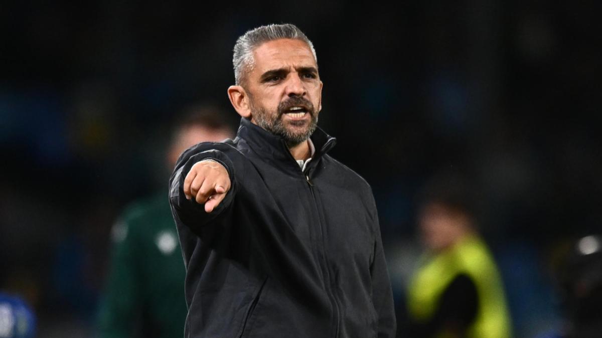 Rui Borges presenta la sfida all'Alverca. "Undici titolare per risparmiare per la Champions? Sono tutti già stati titolari. Non so nemmeno quale sia “l’undici base”.