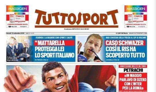 Tuttosport - Super Ronaldo 