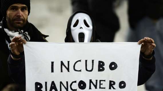 TIFOSI JUVE: L'ANTIJUVE E'....