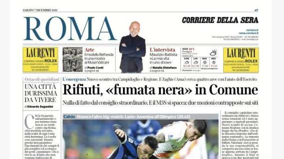 Corriere di Roma - Juve super ma Inzaghi sogna l’impresa
