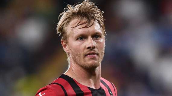 Ansia Milan, infortunio al ginocchio Kjaer