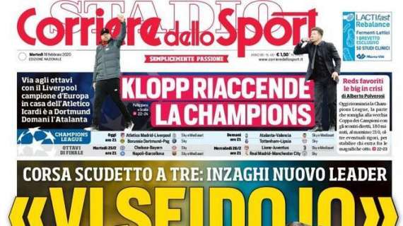 Corsport - Inzaghi: "Vi sfido  io". Klopp riaccende la Champions. Georgina, lo stipendio è da regina
