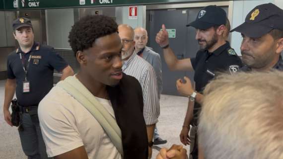 La Juve su Instagram annuncia l'arrivo di Iceman David