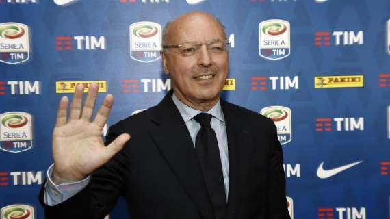 Gazzetta - Marotta-Inter, contratto simile a quello che aveva alla Juventus
