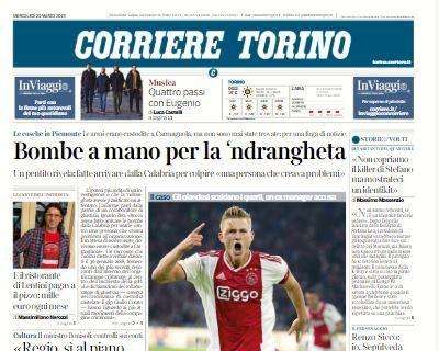 Corriere di Torino - I veleni dell’Ajax