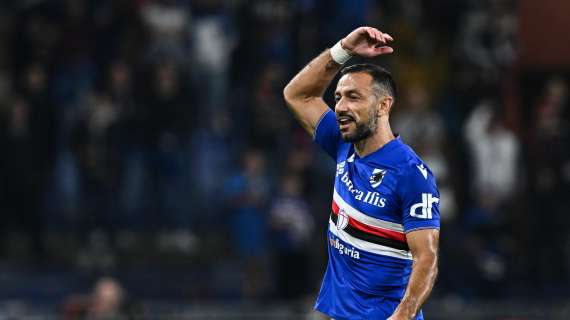 UFFICIALE - Quagliarella lascia la Sampdoria: "Per sempre uno di noi"