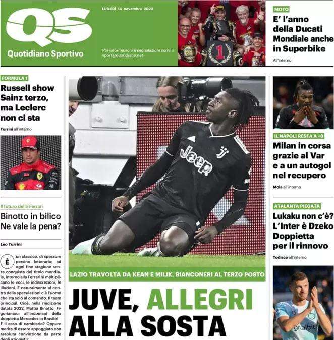 QS - Allegri alla sosta