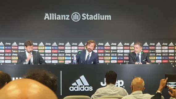 UFFICIALE - Pirlo è il nuovo allenatore della Juventus