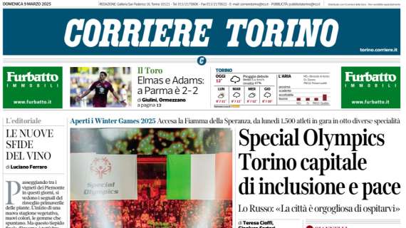 Corriere di Torino - Thiago-Gasp, sfida da terzo posto Il tecnico e i fischi: «Così diamo un vantaggio all’avversario»