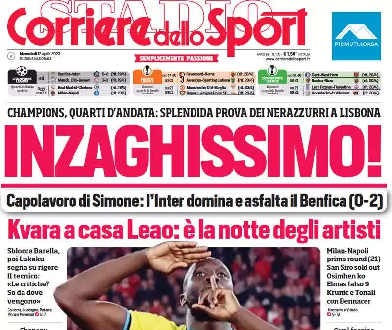 Corsport - Inzaghissimo