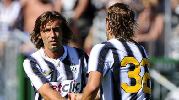 12 gol per iniziare la stagione. In evidenza Marchisio, Pirlo, Krasic, Matri, Pepe e Toni