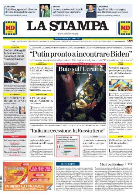 La Stampa - La Juve sprofonda in Israele