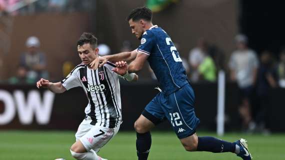 Juve, in cinque a rischio per gli ottavi