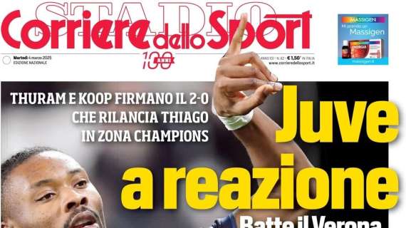 Corsport- Juve a reazione 