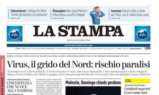 La Stampa - La Juve di Sarri prepara l’esame da grande