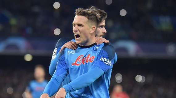 Corsport - La Lazio ha già in mente il sostituto di Milinkovic-Savic: Zielinski