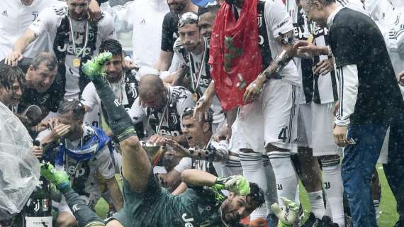 Bocca: "La Juventus dei record celebra se stessa e una stagione straordinaria. Ora dovrà pianificare il futuro: e non è detto che Gigi non le attraversi ancora la strada..."