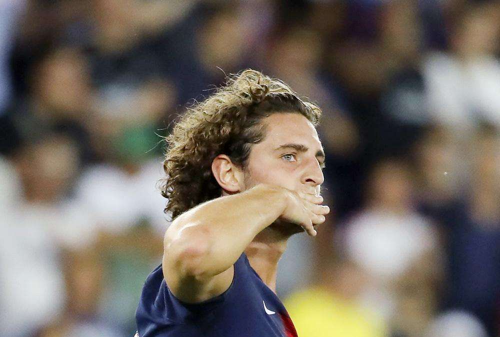 RABIOT: "Inizio perfetto. Volevo fare assist a Giroud"